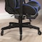 Flash Furniture Blue LeatherSoft Gaming Chair with Roller Wheels CH-187230-BL-RLB-GG - alternate 2